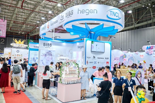 Tại VietBaby Fair HCM 2024, gian hàng của TNCL nhận được nhiều sự quan tâm đặc biệt Tại VietBaby Fair HCM 2024, gian hàng của TNCL nhận được nhiều sự quan tâm đặc biệt