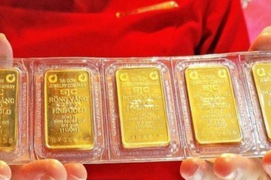 Ngân hàng Nhà nước công bố giá bán vàng thấp hơn giá thị trường Ngân hàng Nhà nước công bố giá bán vàng thấp hơn giá thị trường