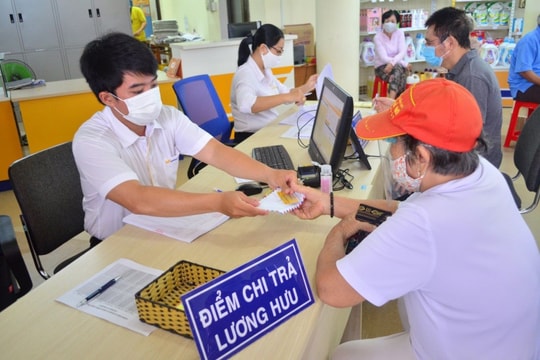 Đề xuất áp dụng lương hưu ở mức cao nhất có thể Đề xuất áp dụng lương hưu ở mức cao nhất có thể