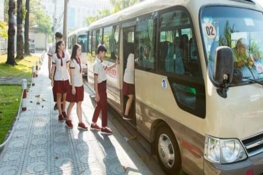 TP.HCM: Tăng cường công tác kiểm tra xe đưa đón học sinh