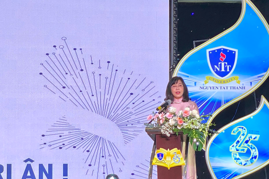 Trường ĐH Nguyễn Tất Thành tiếp tục kiên định với mô hình đại học khởi nghiệp Trường ĐH Nguyễn Tất Thành tiếp tục kiên định với mô hình đại học khởi nghiệp
