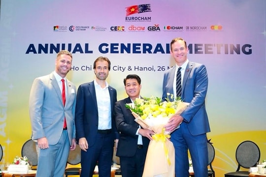 Ông Vũ Mạnh Hùng nhận thêm nhiệm vụ mới tại EuroCham