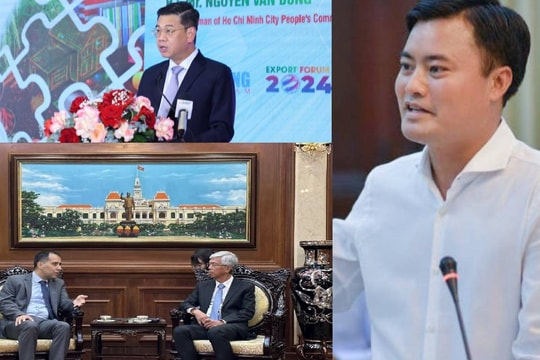 Hoạt động liên quan đến kinh tế của lãnh đạo TP.HCM tuần 3-8/6 Hoạt động liên quan đến kinh tế của lãnh đạo TP.HCM tuần 3-8/6