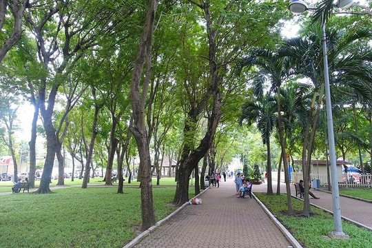 TP.HCM sẽ có thêm 2 công viên lớn tại quận 12 và Thủ Đức TP.HCM sẽ có thêm 2 công viên lớn tại quận 12 và Thủ Đức