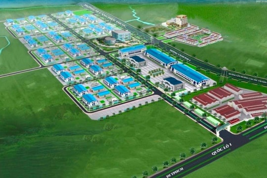 Long An: Chấp thuận chủ trương đầu tư hơn 5.600 tỷ đồng xây dựng Khu công nghiệp Phúc Long mở rộng Long An: Chấp thuận chủ trương đầu tư hơn 5.600 tỷ đồng xây dựng Khu công nghiệp Phúc Long mở rộng