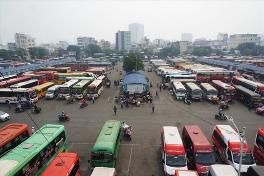 Quy định mới về cung cấp thông tin xe ra, vào bến xe khách Quy định mới về cung cấp thông tin xe ra, vào bến xe khách