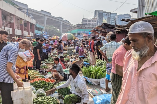 Bangladesh hạ mục tiêu tăng trưởng GDP Bangladesh hạ mục tiêu tăng trưởng GDP