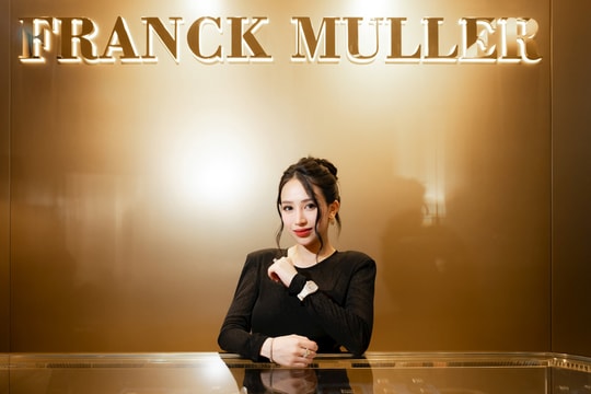 Dàn sao Việt tham dự khai trương cửa hàng Franck Muller đầu tiên Dàn sao Việt tham dự khai trương cửa hàng Franck Muller đầu tiên