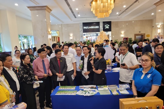 9th Monthly B2B lần thứ 16 tại TP.HCM: “Kết nối giao thương ngành dịch vụ” mở ra nhiều triển vọng nhân rộng 9th Monthly B2B lần thứ 16 tại TP.HCM: “Kết nối giao thương ngành dịch vụ” mở ra nhiều triển vọng nhân rộng