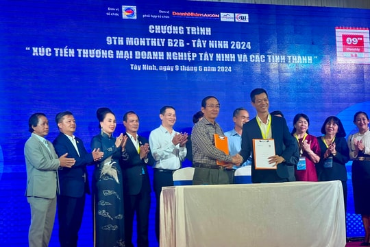 Ngày hội giao thương của doanh nghiệp Tây Ninh và các địa phương lân cận