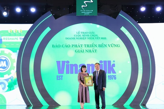 Công bố báo cáo phát triển bền vững, gia tăng tính minh bạch và hiệu quả quản trị Công bố báo cáo phát triển bền vững, gia tăng tính minh bạch và hiệu quả quản trị