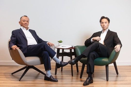 Ông Võ Mậu Quốc Triển - Chủ tịch Tập đoàn Rita Võ và con trai Võ Tiến Đạt: “Sống chính trực thì kinh doanh cũng thẳng ngay” Ông Võ Mậu Quốc Triển - Chủ tịch Tập đoàn Rita Võ và con trai Võ Tiến Đạt: “Sống chính trực thì kinh doanh cũng thẳng ngay”