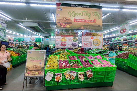 MM Mega Market Việt Nam phân phối khoai tây Mỹ