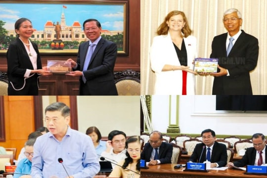 Hoạt động liên quan đến kinh tế của lãnh đạo TP.HCM tuần 10-16/6