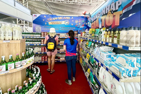 MM Mega Market góp mặt tại Lễ hội du lịch biển Nha Trang 2024 MM Mega Market góp mặt tại Lễ hội du lịch biển Nha Trang 2024