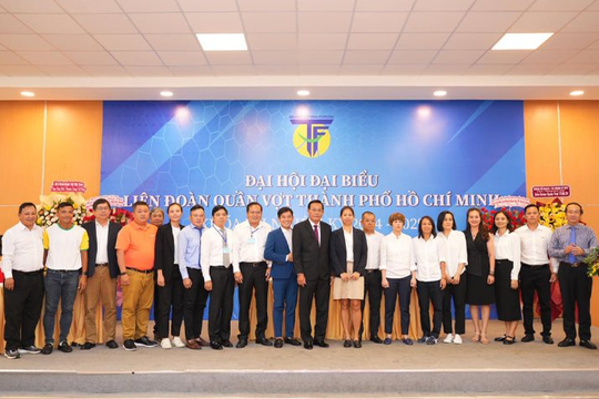 Ông Trần Mạnh Út - Chủ tịch Liên đoàn Quần vợt TP.HCM nhiệm kỳ VII (2024-2029): “ Liên đoàn sẽ tạo sân chơi quần vợt cho doanh nghiệp, doanh nhân thông qua các giải đấu sắp tới” Ông Trần Mạnh Út - Chủ tịch Liên đoàn Quần vợt TP.HCM nhiệm kỳ VII (2024-2029): “ Liên đoàn sẽ tạo sân chơi quần vợt cho doanh nghiệp, doanh nhân thông qua các giải đấu sắp tới”