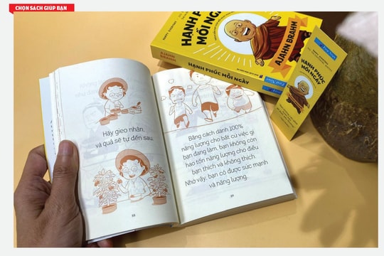 Hạnh phúc mỗi ngày - 365 trích dẫn hay cho từng ngày khai mở