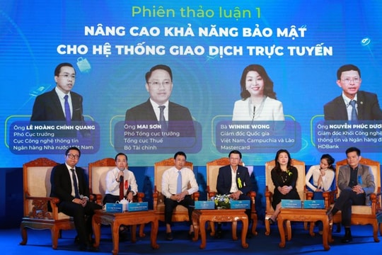 Sẵn sàng nhiều giải pháp hạn chế rủi ro khi thanh toán không tiền mặt Sẵn sàng nhiều giải pháp hạn chế rủi ro khi thanh toán không tiền mặt