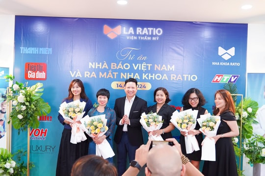 Viện thẩm mỹ La Ratio ra mắt dịch vụ nha khoa tiêu chuẩn quốc tế Viện thẩm mỹ La Ratio ra mắt dịch vụ nha khoa tiêu chuẩn quốc tế