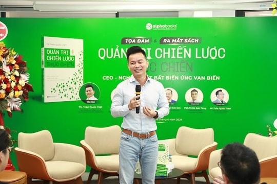 "Quản trị chiến lược thực chiến" "Quản trị chiến lược thực chiến"