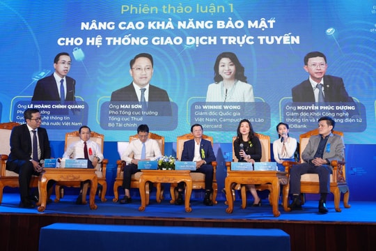 Mastercard chia sẻ giải pháp nâng cao bảo mật và an toàn cho giao dịch không tiền mặt Mastercard chia sẻ giải pháp nâng cao bảo mật và an toàn cho giao dịch không tiền mặt
