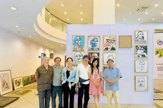 Sắp diễn ra Triển lãm tranh "99" nhân Ngày Báo chí Cách mạng Việt Nam