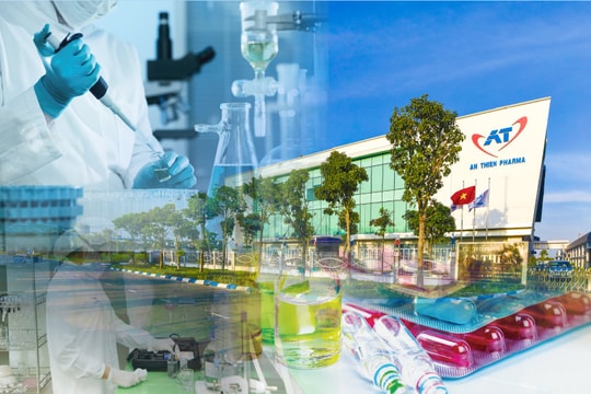 Dược phẩm An Thiên: Sáng tạo vì sức khỏe cộng đồng