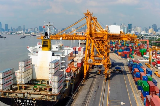 Vượt Trung Quốc, Mỹ trở thành thị trường xuất khẩu hàng đầu của ASEAN Vượt Trung Quốc, Mỹ trở thành thị trường xuất khẩu hàng đầu của ASEAN