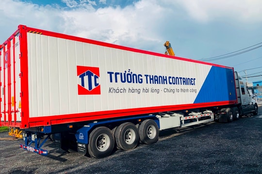 Trưởng Thanh Container: Tiên phong trong lĩnh vực sản xuất, cơ khí vận tải hàng hóa