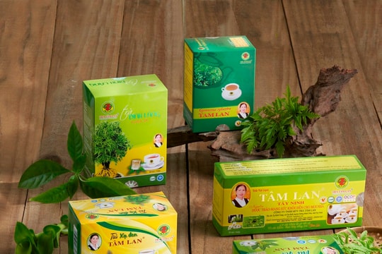 Trà Tâm Lan: Sản phẩm tốt, sức khỏe người tiêu dùng được quan tâm Trà Tâm Lan: Sản phẩm tốt, sức khỏe người tiêu dùng được quan tâm