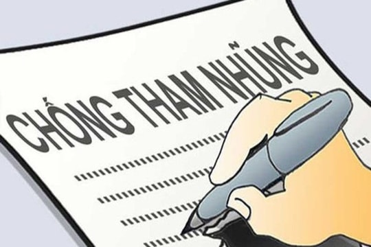 Đề xuất mua tin phòng chống tham những với giá tối đa là 50 triệu đồng