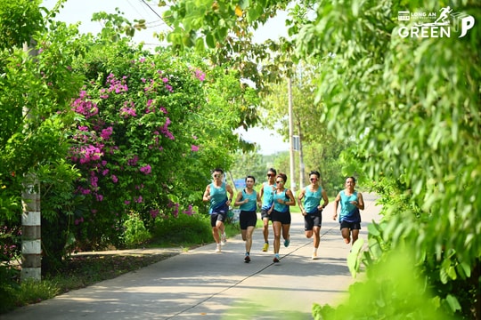 Khởi động Giải GreenUP Marathon - Long An Half Marathon 2024