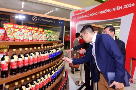 Năm 2024, Kido đặt kế hoạch doanh thu 13.000 tỷ đồng Năm 2024, Kido đặt kế hoạch doanh thu 13.000 tỷ đồng