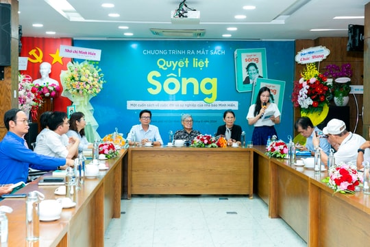 "Quyết liệt sống": Khắc họa cảm động và đa chiều về cố nhà báo Minh Hiền