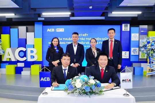 ACB và MISA hợp tác hỗ trợ doanh nghiệp chuyển đổi số ACB và MISA hợp tác hỗ trợ doanh nghiệp chuyển đổi số