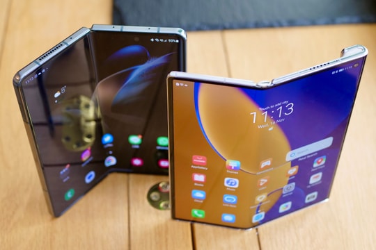 Vượt Samsung, Huawei dẫn đầu thế giới về sản xuất điện thoại gập Vượt Samsung, Huawei dẫn đầu thế giới về sản xuất điện thoại gập