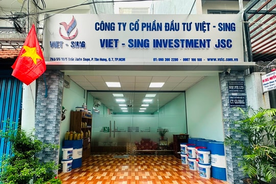 Việt - Sing: Cung cấp sản phẩm chất lượng, đáp ứng nhu cầu thị trường Việt - Sing: Cung cấp sản phẩm chất lượng, đáp ứng nhu cầu thị trường