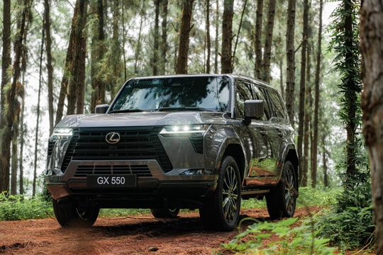 Ra mắt xe địa hình hạng sang Lexus GX 2024 hoàn toàn mới Ra mắt xe địa hình hạng sang Lexus GX 2024 hoàn toàn mới