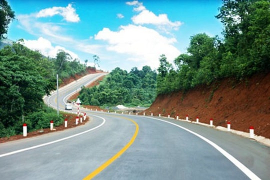 Lập lại tiến độ thi công của đường Hồ Chí Minh đoạn Chơn Thành - Đức Hòa