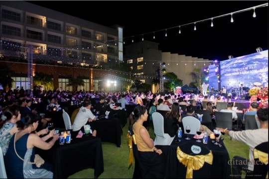 Citadines Pearl Hoi An chinh phục khán giả với show diễn CI Tình