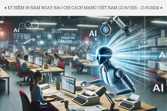 Trước làn sóng AI: Thách thức của báo chí là dễ đánh mất giá trị cốt lõi