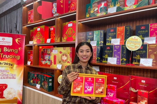 Yến sào Nha Trang ra mắt ba dòng sản phẩm tinh chất yến và cửa hàng mới Yến sào Nha Trang ra mắt ba dòng sản phẩm tinh chất yến và cửa hàng mới