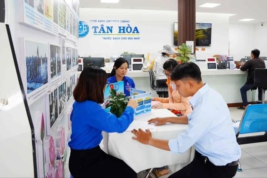Cập nhật số định danh cá nhân để hưởng giá nước ưu đãi Cập nhật số định danh cá nhân để hưởng giá nước ưu đãi
