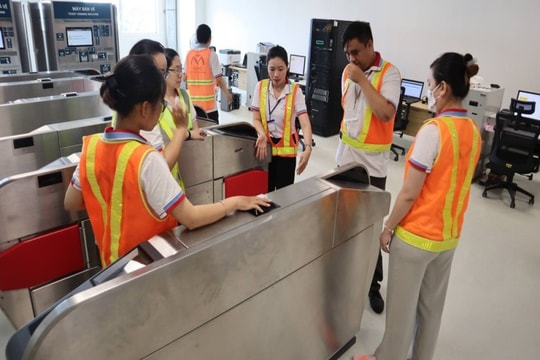 TP.HCM sẽ phát hành 600.000 thẻ đi tuyến metro số 1 TP.HCM sẽ phát hành 600.000 thẻ đi tuyến metro số 1