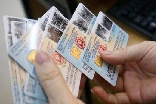 Chính phủ ban hành trình tự, thủ tục cấp, đổi, cấp lại thẻ căn cước mới từ ngày 1/7