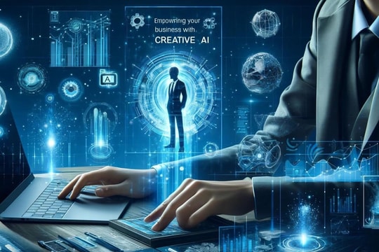 Nhập cuộc với làn sóng công nghệ AI Nhập cuộc với làn sóng công nghệ AI