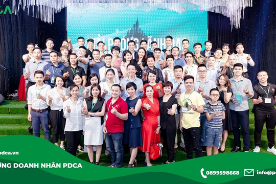 Doanh nhân PDCA: Đồng hành, hỗ trợ phát triển cộng đồng doanh nghiệp