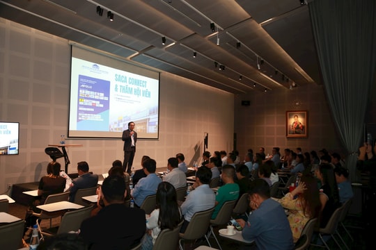 SACA Connect: Kết nối và lan tỏa giá trị cho hội viên SACA Connect: Kết nối và lan tỏa giá trị cho hội viên