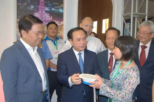 2.000 gian hàng tham gia Triển lãm quốc tế Vietbuild 2024 2.000 gian hàng tham gia Triển lãm quốc tế Vietbuild 2024