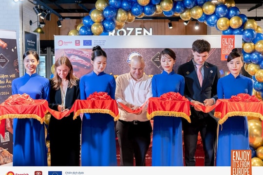 Cùng Annam Gourmet khởi động “Tháng trải nghiệm với thịt heo châu Âu”